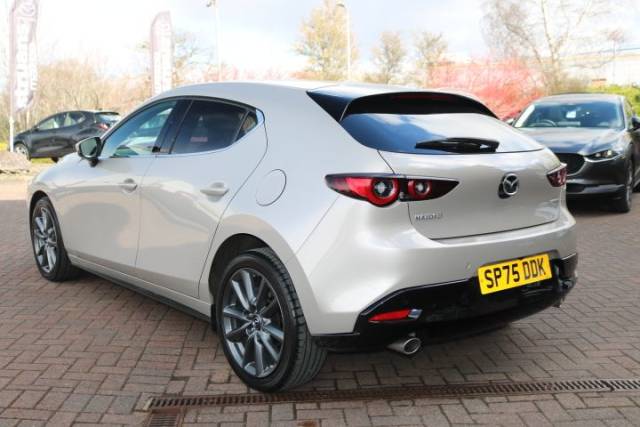 2025 Mazda 3 Exclusive-Line 2.5 e-Skyactiv-G MHEV [140] 5dr