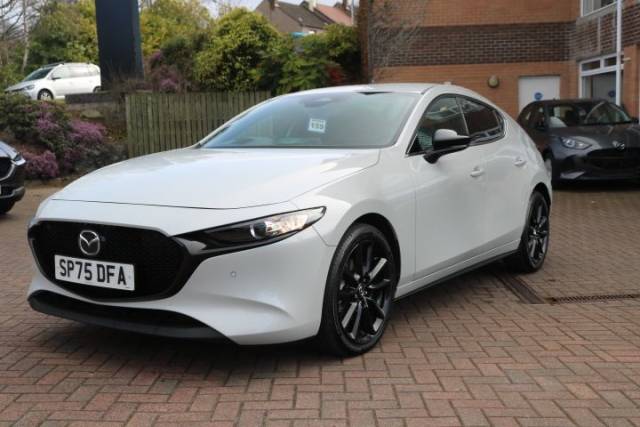 2025 Mazda 3 Homura 2.5 e-Skyactiv G MHEV [140] Auto 5dr