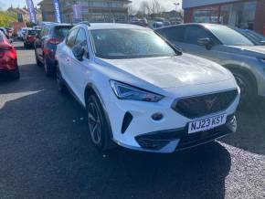 CUPRA FORMENTOR at Struans Dundee