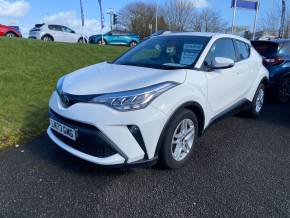 TOYOTA C HR at Struans Dundee