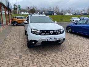 DACIA DUSTER at Struans Dundee