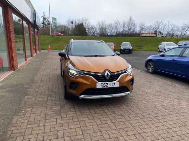 Renault Captur S Edition 1.3 TCE [130] 5dr SUV Petrol Orange/Black
