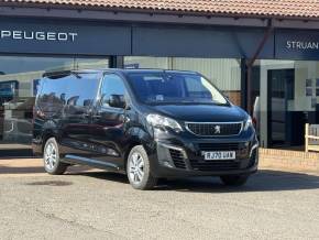 PEUGEOT TRAVELLER at Struans Dundee