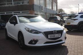 MAZDA 3 at Struans Dundee