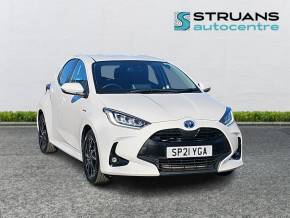 TOYOTA YARIS at Struans Dundee