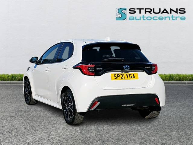 2021 Toyota Yaris Design 1.5 Hybrid CVT Auto 5dr