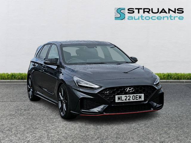 Hyundai i30 N Performance 2.0T GDi 5dr Hatchback Petrol Grey