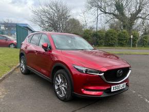 MAZDA CX 5 at Struans Dundee