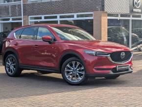 MAZDA CX 5 at Struans Dundee