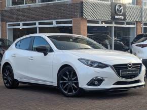 MAZDA 3 at Struans Dundee