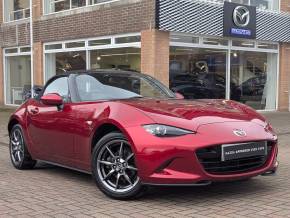 MAZDA MX 5 at Struans Dundee