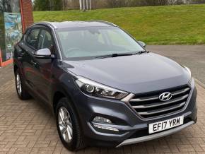 HYUNDAI TUCSON at Struans Dundee