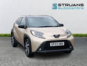 TOYOTA AYGO X at Struans Dundee