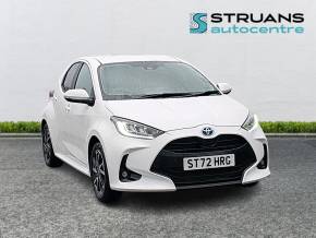 TOYOTA YARIS at Struans Dundee