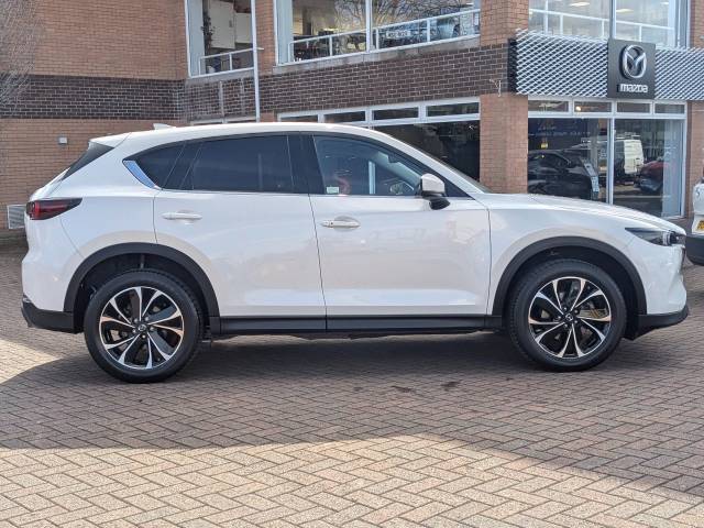 2025 Mazda CX-5 Exclusive-Line 2.2d [184] 5dr Auto