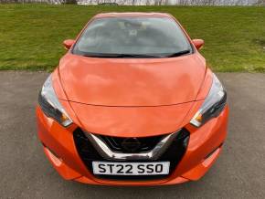 NISSAN MICRA at Struans Dundee