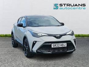 TOYOTA C HR at Struans Dundee