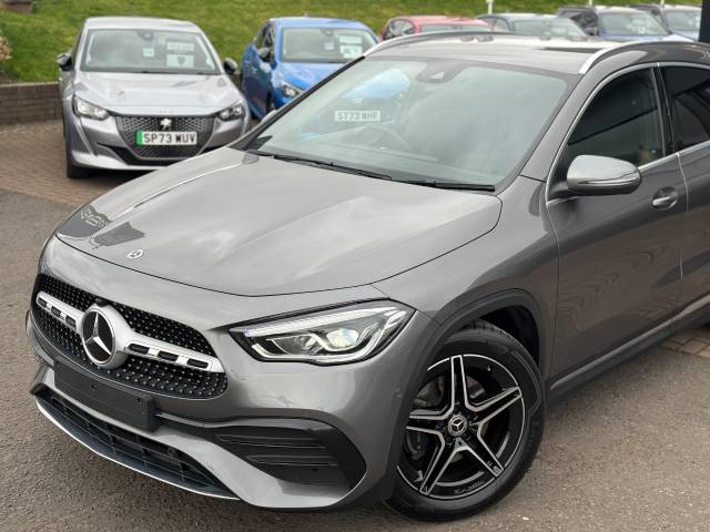 2023 Mercedes-Benz GLA 1.3 200 AMG Line Executive Auto 5dr