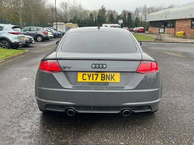 2017 Audi TT Black Edition 1.8 TFSi 2dr