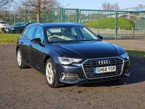 AUDI A6 at Struans Dundee