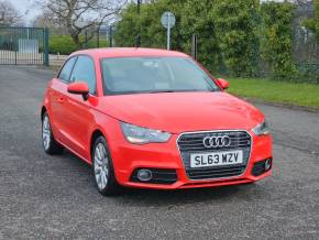 AUDI A1 at Struans Dundee
