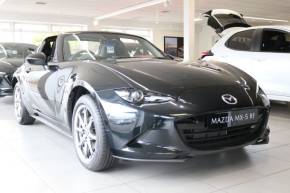 MAZDA MX 5 RF at Struans Dundee