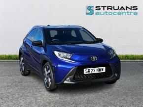 TOYOTA AYGO X at Struans Dundee