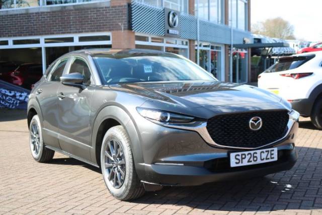 Mazda CX-30 Prime-Line 2.5 e-Skyactiv G [140ps] 5dr SUV Petrol Machine Grey