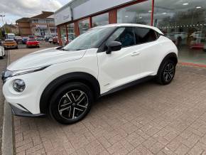 NISSAN JUKE at Struans Dundee