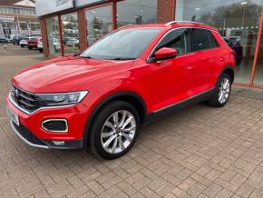 VOLKSWAGEN T ROC at Struans Dundee