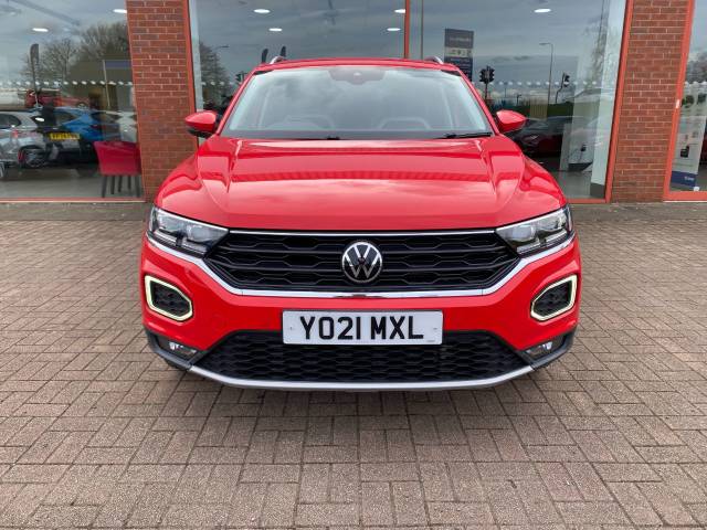 2021 Volkswagen T-Roc SEL 2.0 TSi 4MOTION DSG Auto 5dr