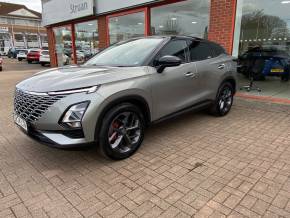 OMODA 5 at Struans Dundee