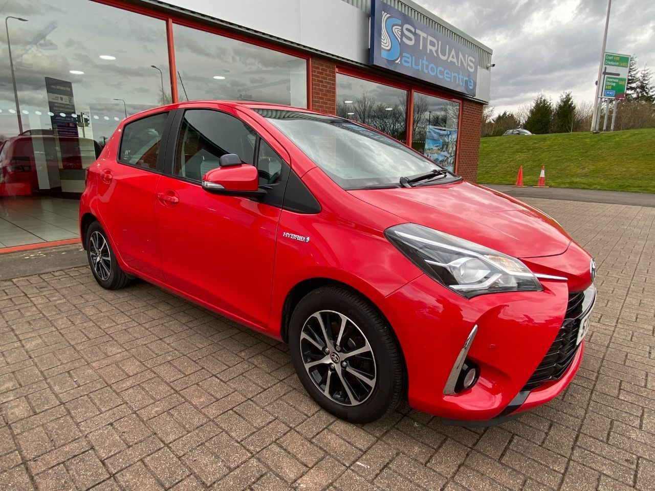 2018 Toyota Yaris