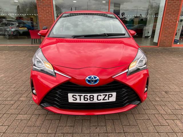 2018 Toyota Yaris Icon Tech 1.5 Hybrid CVT Auto 5dr