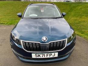 ŠKODA KAROQ at Struans Dundee
