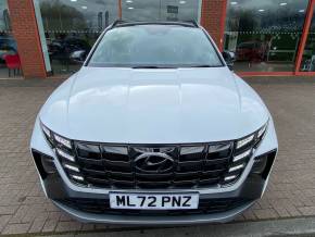 HYUNDAI TUCSON at Struans Dundee