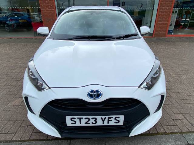 2023 Toyota Yaris Icon 1.5 Hybrid CVT Auto 5dr