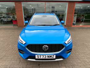 MG ZS at Struans Dundee