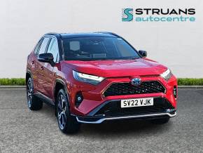 TOYOTA RAV4 at Struans Dundee