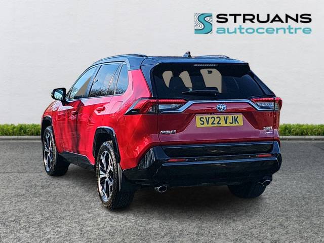 2022 Toyota Rav4 Dynamic 2.5 Plug-In Hybrid CVT 5dr