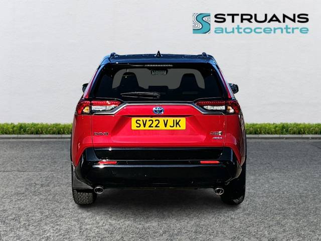 2022 Toyota Rav4 Dynamic 2.5 Plug-In Hybrid CVT 5dr