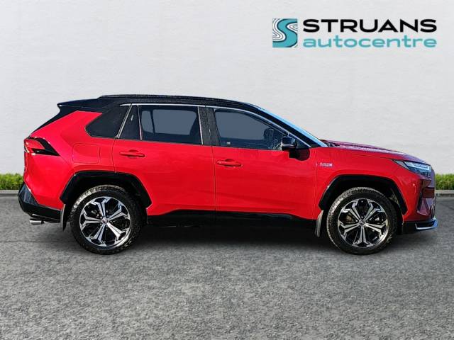 2022 Toyota Rav4 Dynamic 2.5 Plug-In Hybrid CVT 5dr