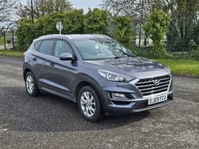 HYUNDAI TUCSON at Struans Dundee