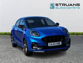 FORD PUMA at Struans Dundee