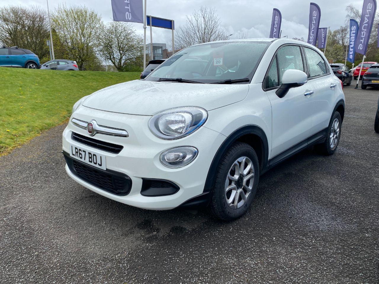 2018 Fiat 500x