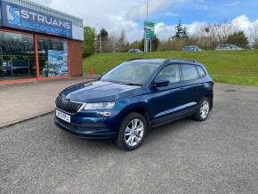 ŠKODA KAROQ at Struans Dundee