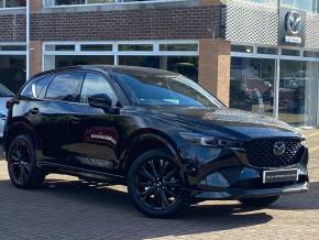 MAZDA CX 5 at Struans Dundee