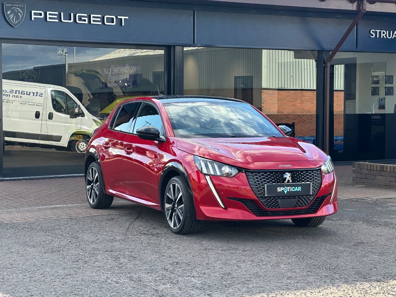 2021 Peugeot 208