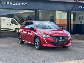 PEUGEOT 208 at Struans Dundee