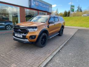 FORD RANGER at Struans Dundee